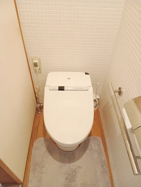 工事前　津市のお客様のトイレ工事